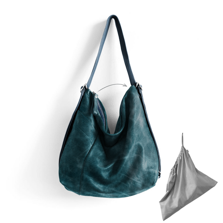 Custom Side Pocket Hobo Pack - Customer's Product with price 408.00