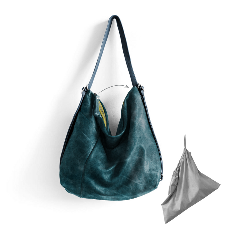 Custom Side Pocket Hobo Pack - Customer's Product with price 408.00