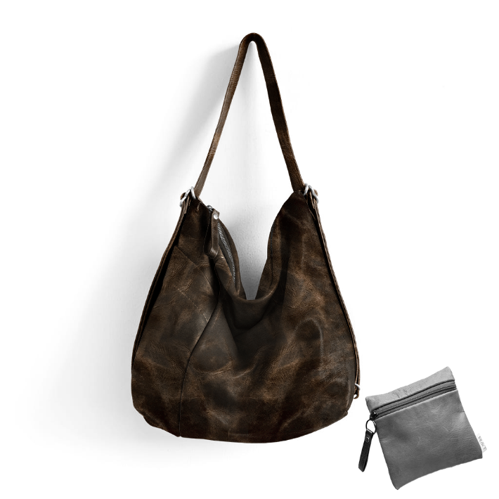 Custom Side Pocket Hobo Pack - Customer's Product with price 438.00