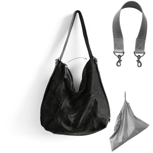 Custom Side Pocket Hobo Pack - Customer's Product with price 506.00