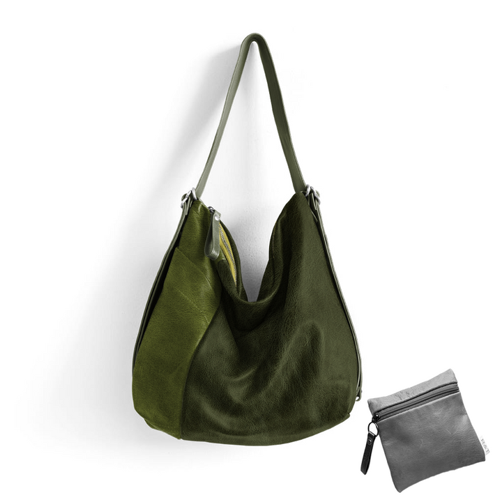 Custom Side Pocket Hobo Pack - Customer's Product with price 458.00
