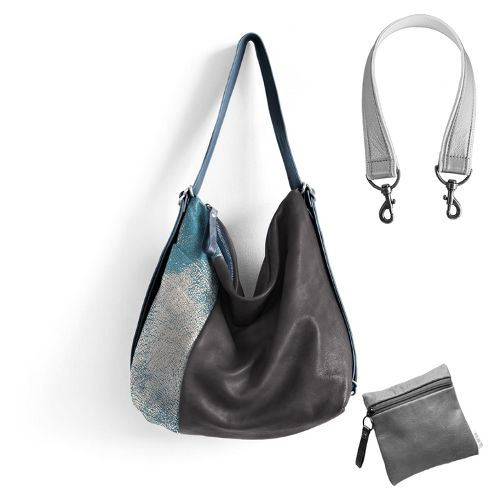 Custom Side Pocket Hobo Pack - Customer's Product with price 546.00