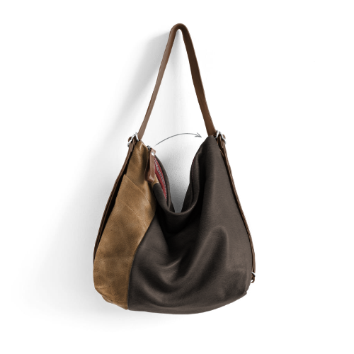 Custom Side Pocket Hobo Pack - Customer's Product with price 398.00