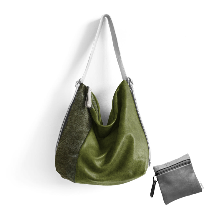 Custom Side Pocket Hobo Pack - Customer's Product with price 428.00