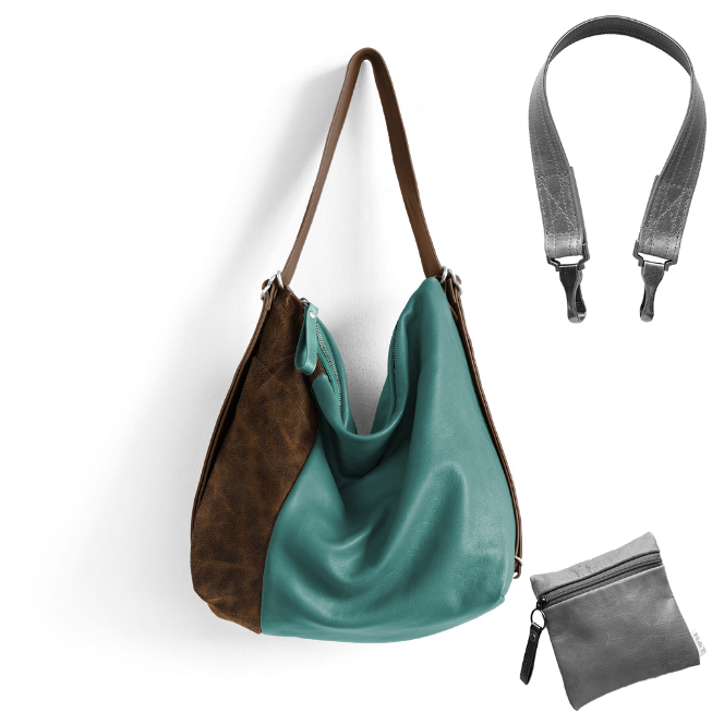 Custom Side Pocket Hobo Pack - Customer's Product with price 426.00