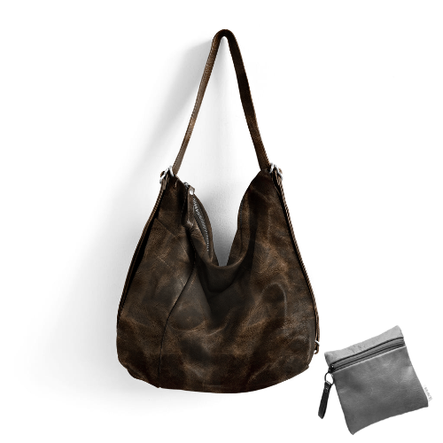 Custom Side Pocket Hobo Pack - Customer's Product with price 408.00