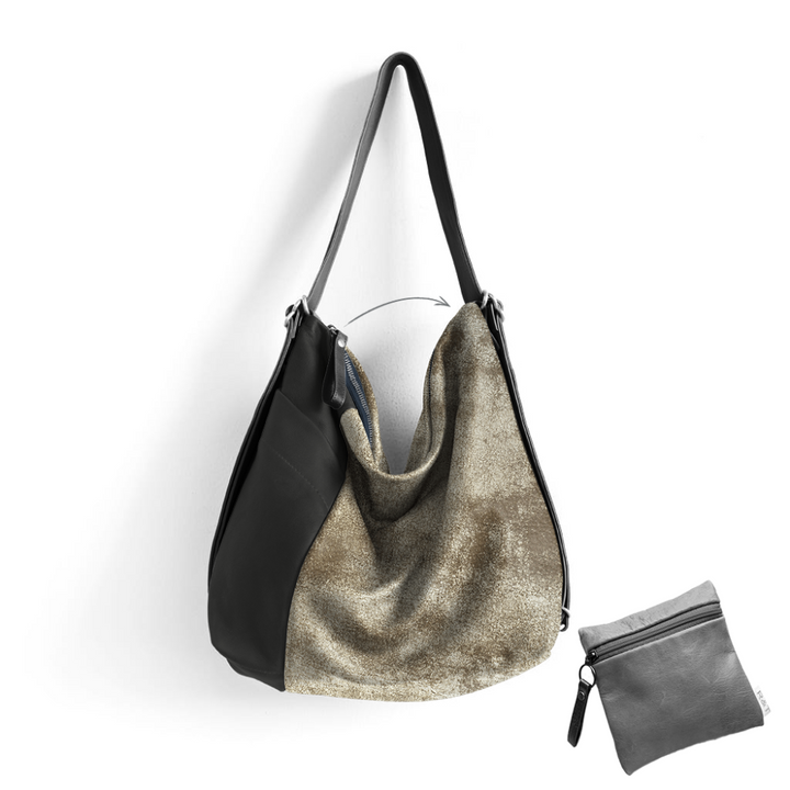 Custom Side Pocket Hobo Pack - Customer's Product with price 458.00