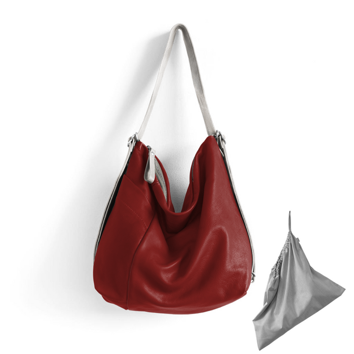 Custom Side Pocket Hobo Pack - Customer's Product with price 458.00