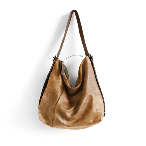 Custom Side Pocket Hobo Pack - Customer's Product with price 418.00