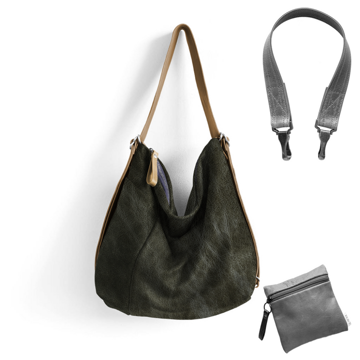 Custom Side Pocket Hobo Pack - Customer's Product with price 492.00