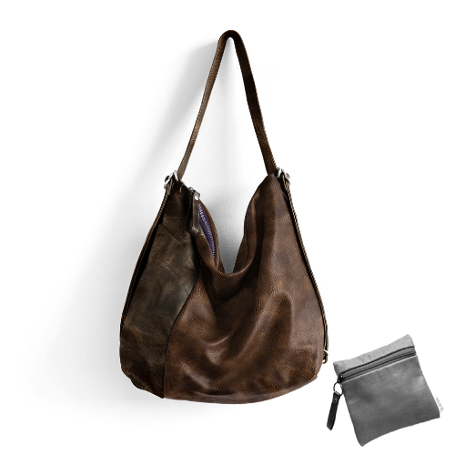 Custom Side Pocket Hobo Pack - Customer's Product with price 438.00