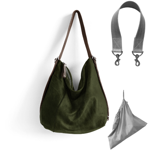 Custom Side Pocket Hobo Pack - Customer's Product with price 496.00