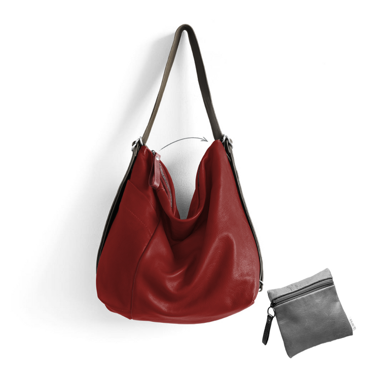 Custom Side Pocket Hobo Pack - Customer's Product with price 398.00