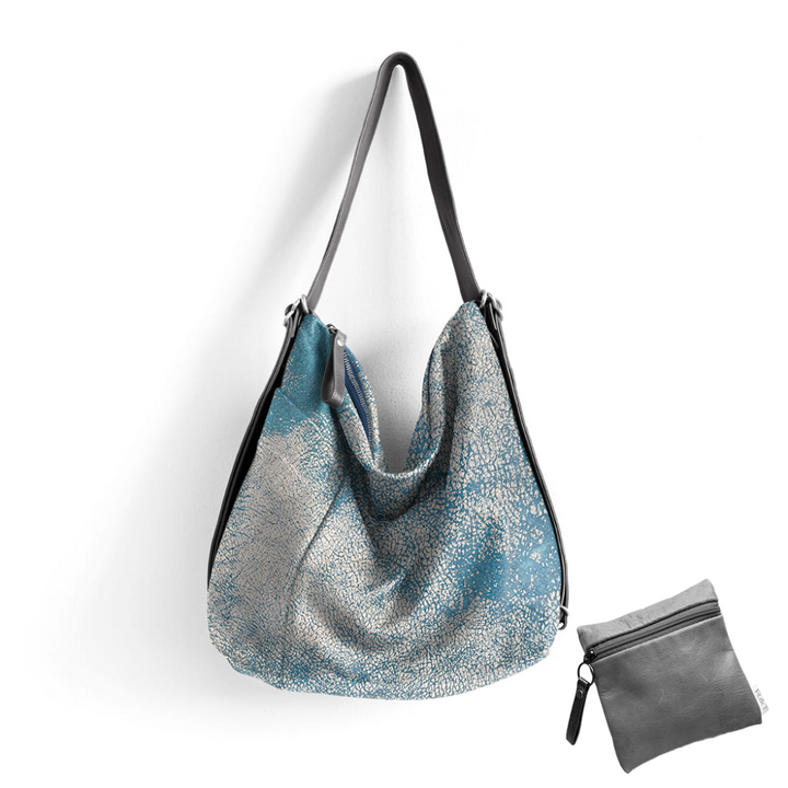 Custom Side Pocket Hobo Pack - Customer's Product with price 408.00