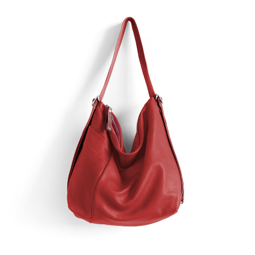 Custom Side Pocket Hobo Pack - Customer's Product with price 408.00