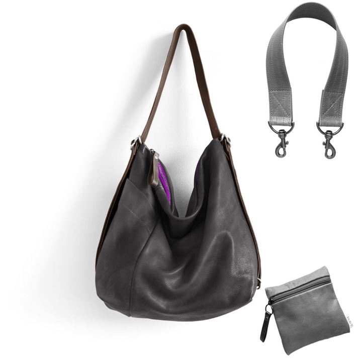 Custom Side Pocket Hobo Pack - Customer's Product with price 416.00