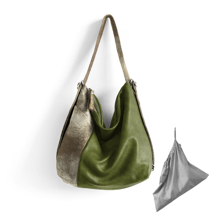 Custom Side Pocket Hobo Pack - Customer's Product with price 458.00