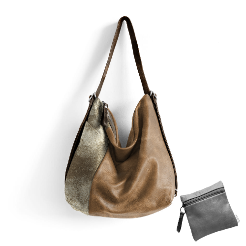 Custom Side Pocket Hobo Pack - Customer's Product with price 438.00