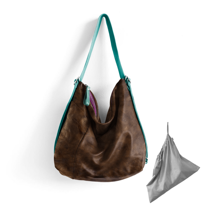 Custom Side Pocket Hobo Pack - Customer's Product with price 448.00