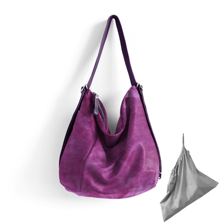 Custom Side Pocket Hobo Pack - Customer's Product with price 438.00