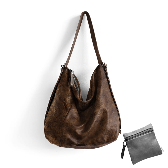Custom Side Pocket Hobo Pack - Customer's Product with price 408.00