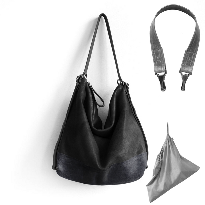 Custom Adjustable Hobo | Leather Base - Customer's Product with price 486.00