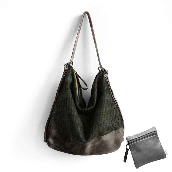 Custom Adjustable Hobo | Leather Base - Customer's Product with price 478.00