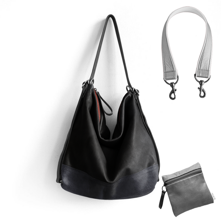 Custom Adjustable Hobo | Leather Base - Customer's Product with price 516.00