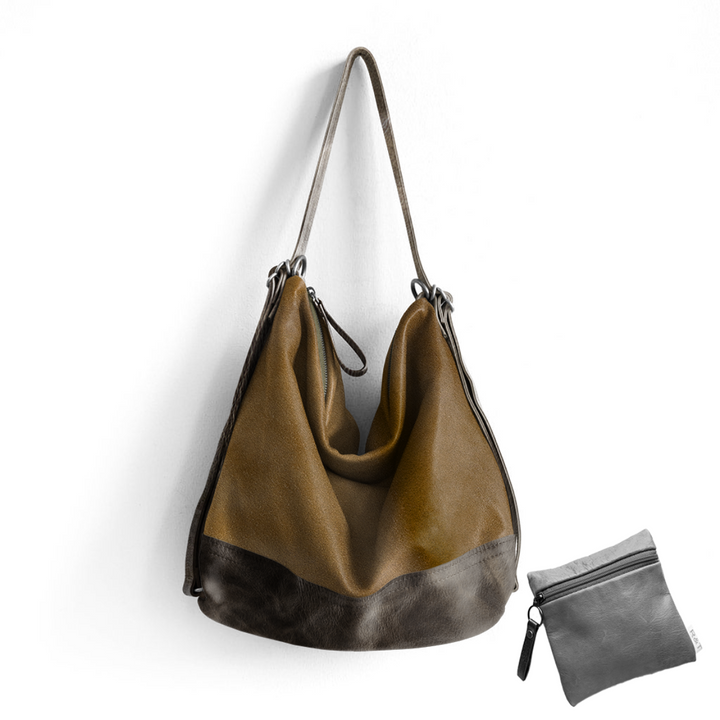 Custom Adjustable Hobo | Leather Base - Customer's Product with price 438.00