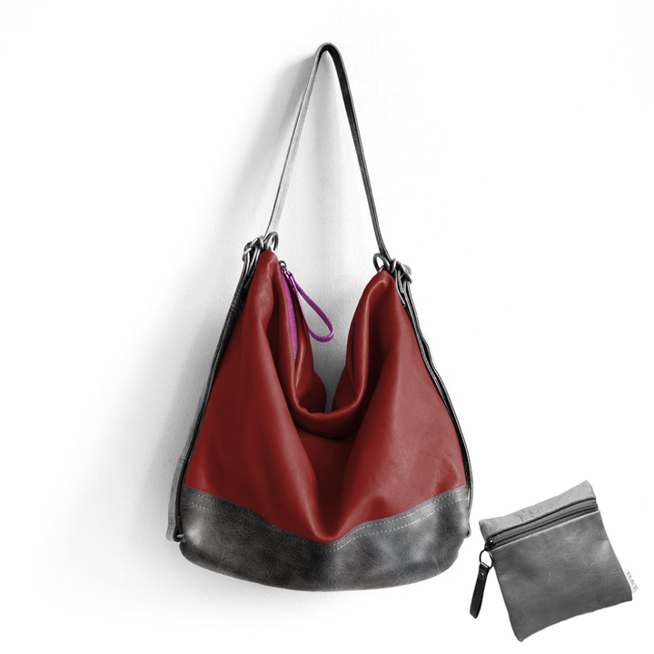 Custom Adjustable Hobo | Leather Base - Customer's Product with price 458.00