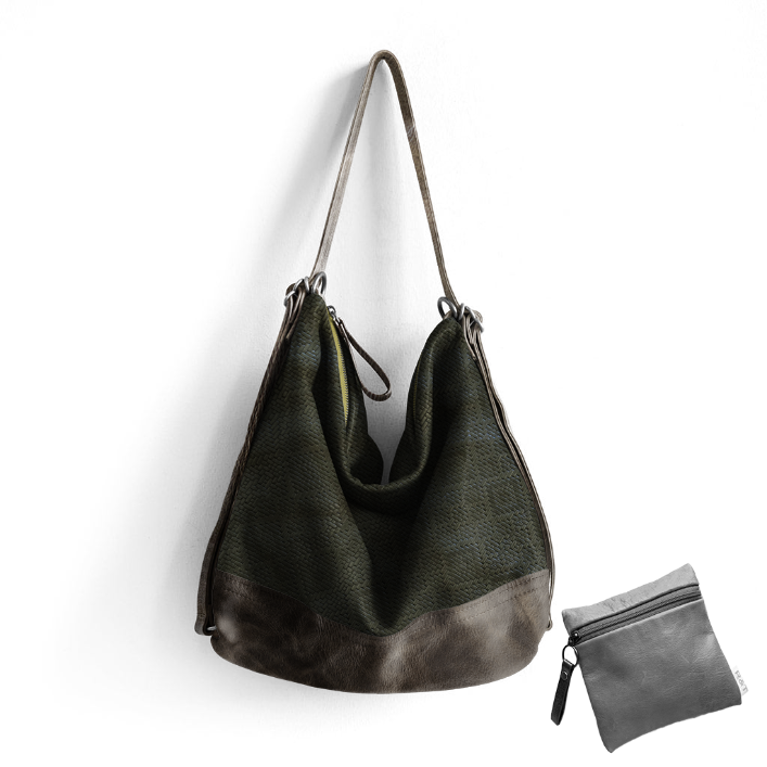 Custom Adjustable Hobo | Leather Base - Customer's Product with price 418.00