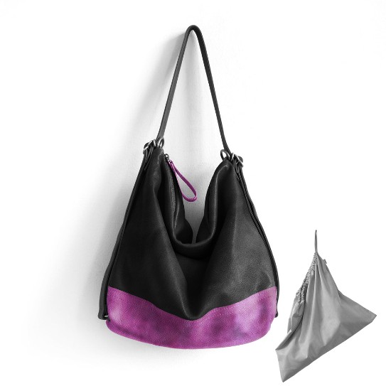 Custom Adjustable Hobo | Leather Base - Customer's Product with price 358.00