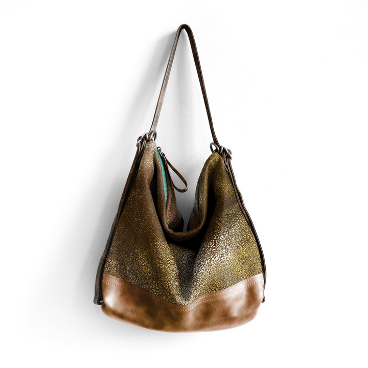 Custom Adjustable Hobo | Leather Base - Customer's Product with price 368.00