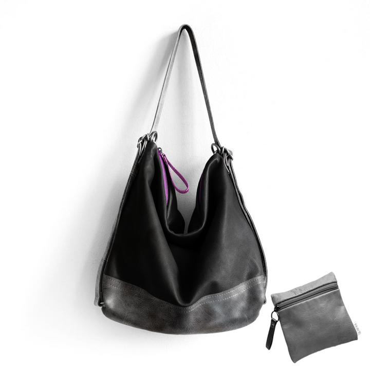 Custom Adjustable Hobo | Leather Base - Customer's Product with price 478.00
