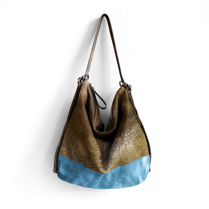 Custom Adjustable Hobo | Leather Base - Customer's Product with price 338.00