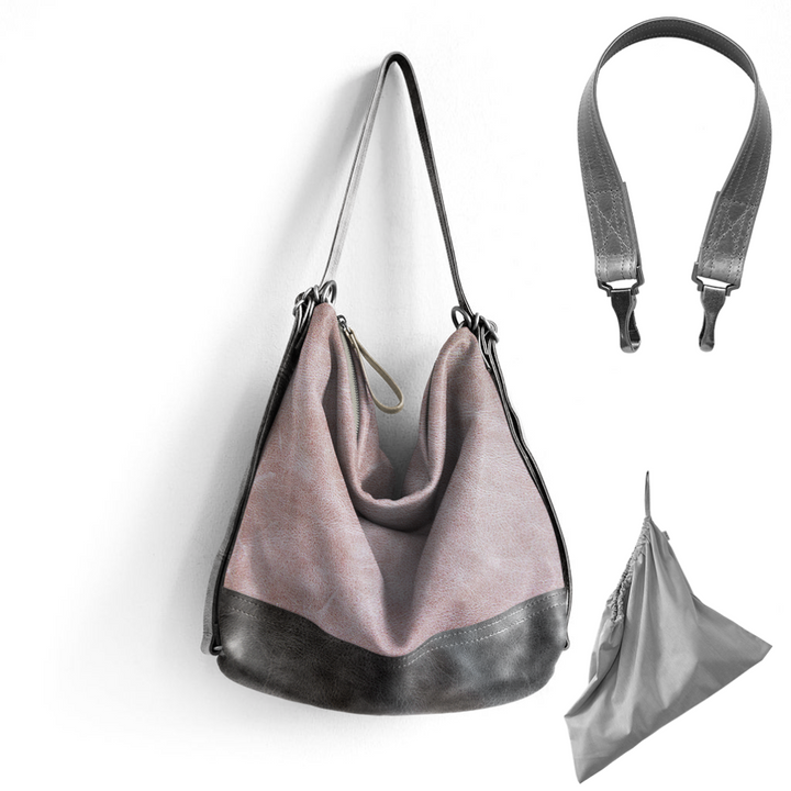 Custom Adjustable Hobo | Leather Base - Customer's Product with price 486.00