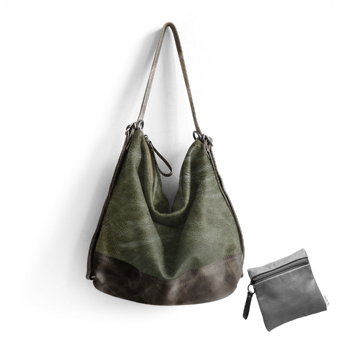 Custom Adjustable Hobo | Leather Base - Customer's Product with price 438.00