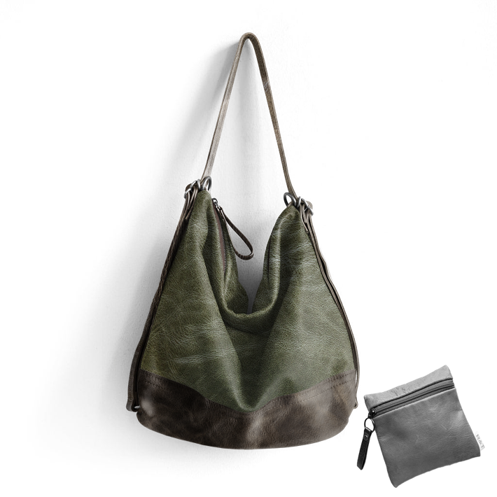 Custom Adjustable Hobo | Leather Base - Customer's Product with price 388.00