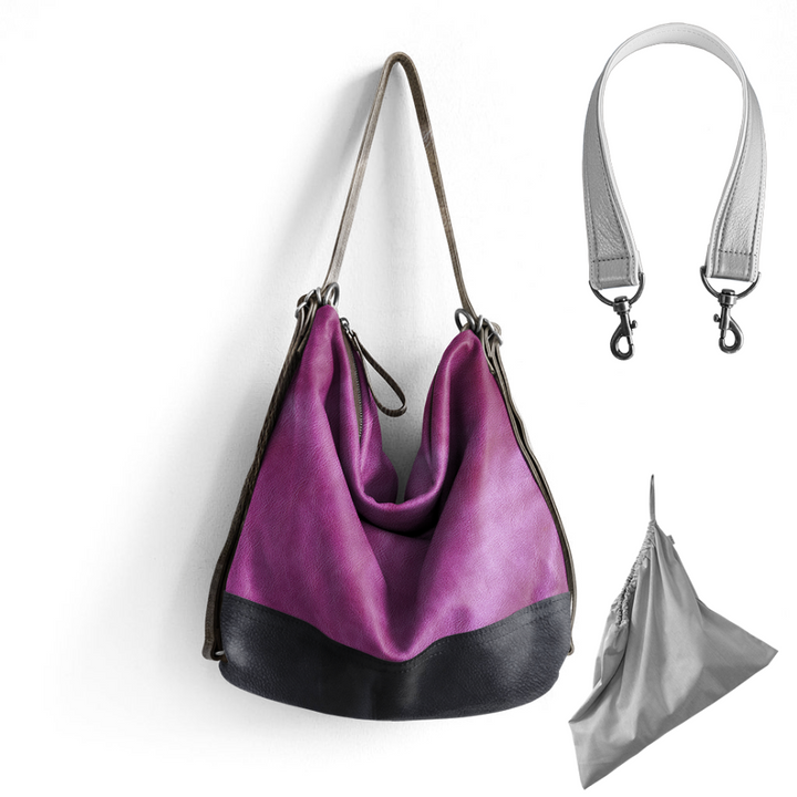 Custom Adjustable Hobo | Leather Base - Customer's Product with price 416.00