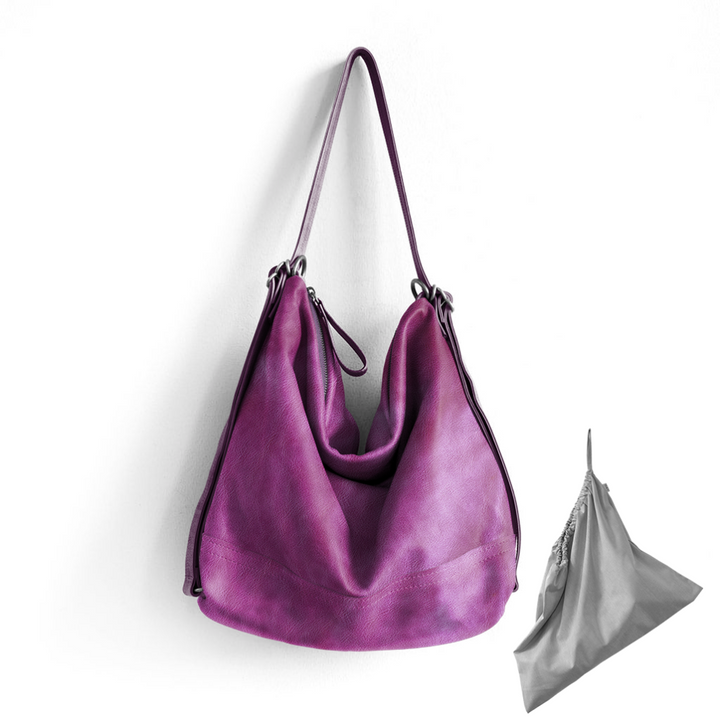 Custom Adjustable Hobo | Leather Base - Customer's Product with price 438.00