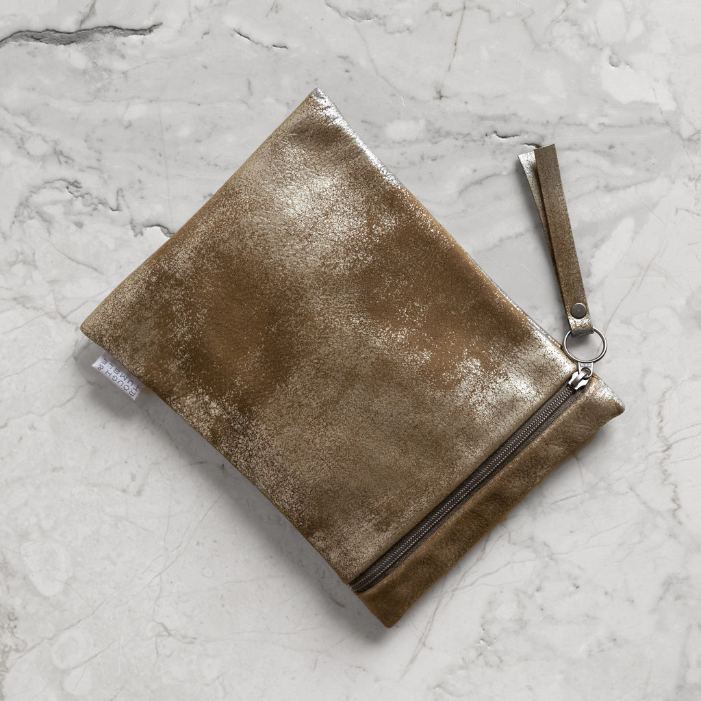 slip case tall in double gilded mink