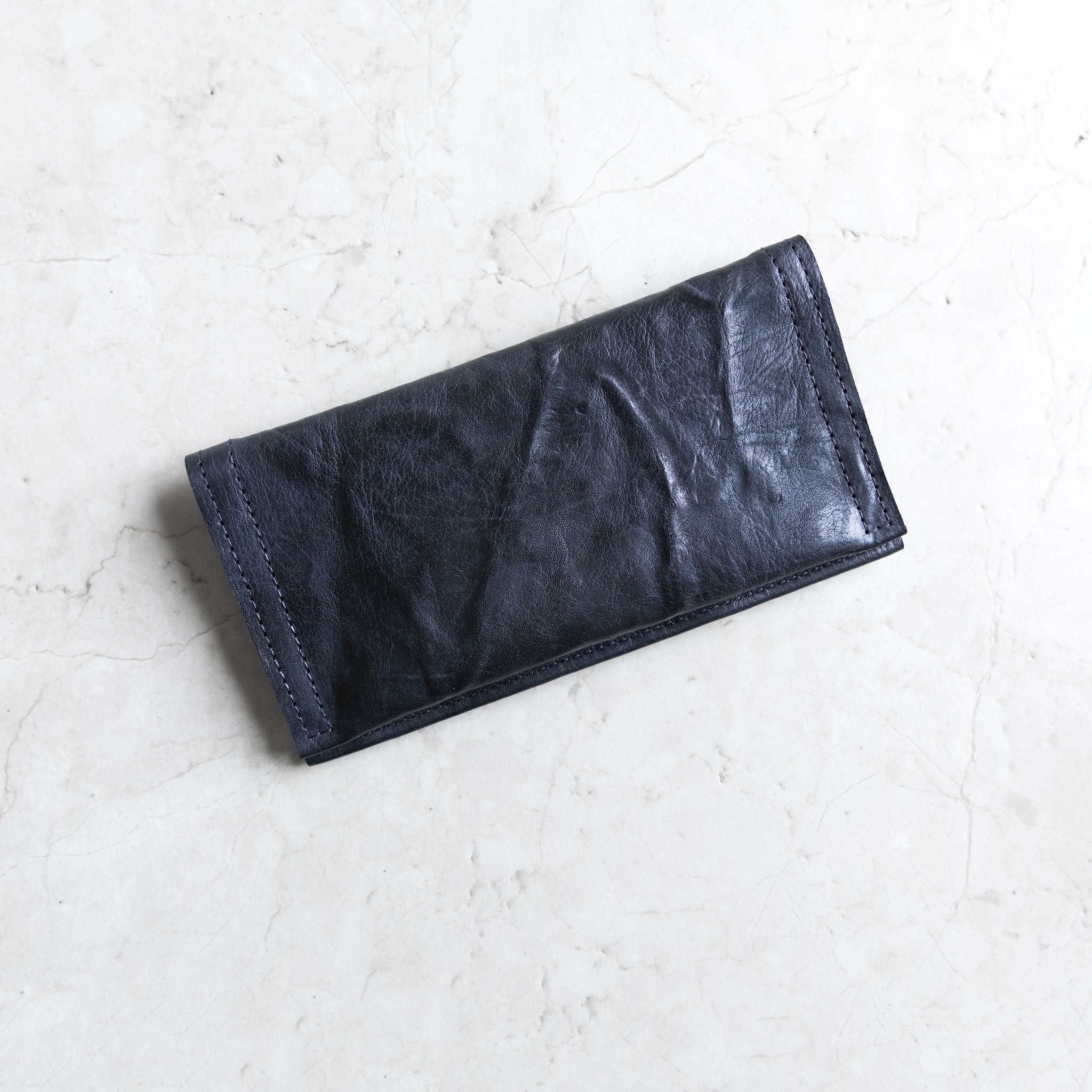 snap wallet in rodeo black